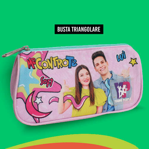 Bustone triangolare rosa MCT BTS Cod. 51319