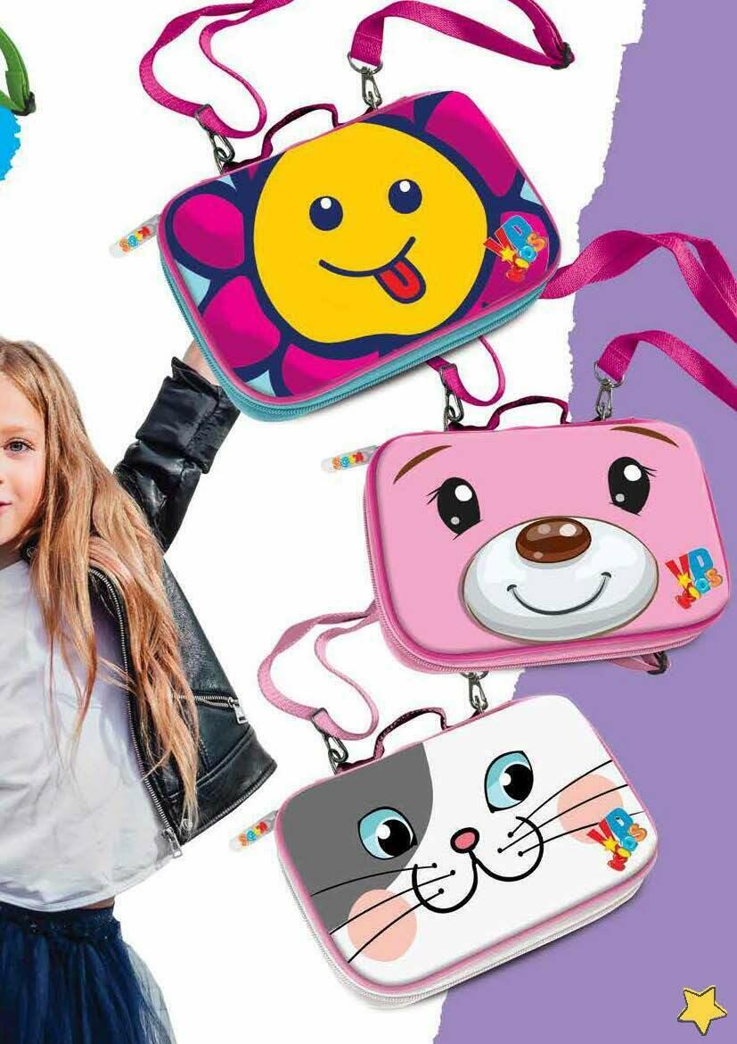 Portamerende 22*14*9 cm YP Kids 6 varianti Cod. 50983