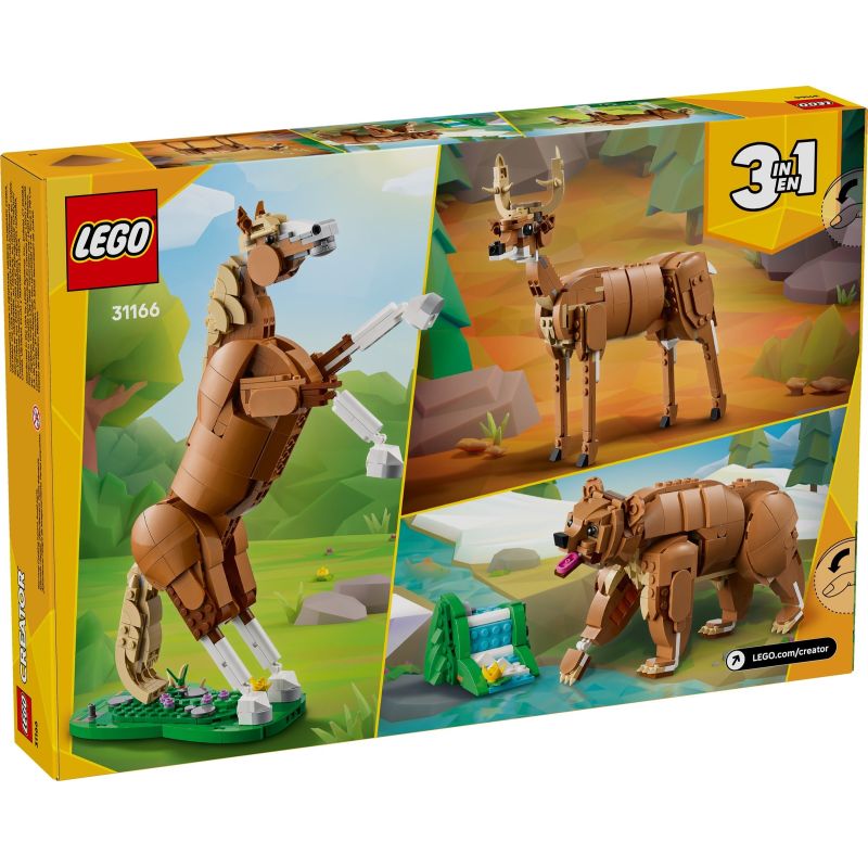Creator 3 in 1 Cavallo Meraviglioso Cod. 6527855
