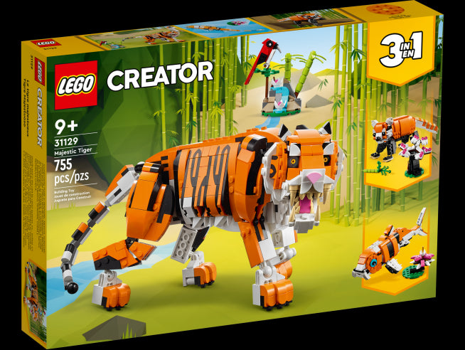 Creator 3 in 1 Tigre Maestosa Cod. 6379824