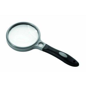 Lente di ingrandimento con luce D. 9,5 cm Ingrandimento 2,5 Cod. 1133