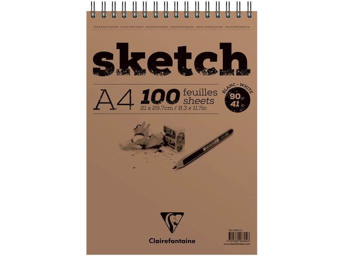 Sketch book A4 100 fg. 90 g. Cod. 96604C