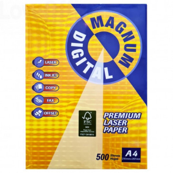 Carta A4 80 g. 500 fg. Magnum Digital