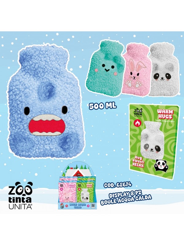Borsa acqua calda 500 ml TU Zoo Cod. 62674