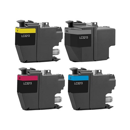 Cartuccia Compatibile Brother LC3213 Nero per J772DW J774DW J890DW J895DW