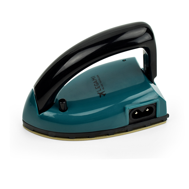 Mini Travel Iron - Petrol Blue Cod. TI0001