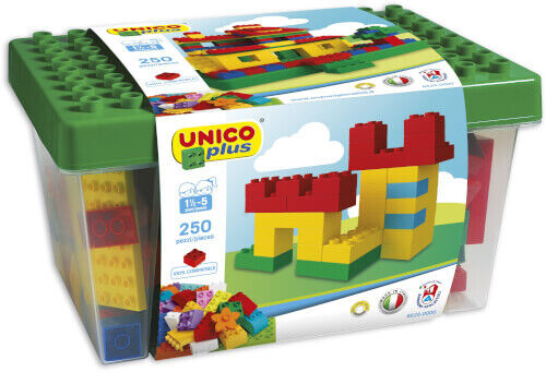 Unico Plus 250 cesta mattoncini Cod. 8525-0000