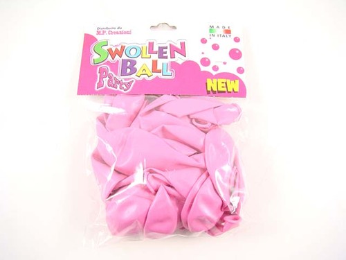 Palloncini Gomma 25 pz Rosa Cod. 880