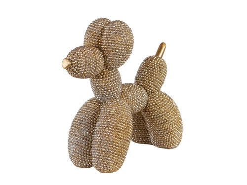 Cagnolino Palloncino Oro