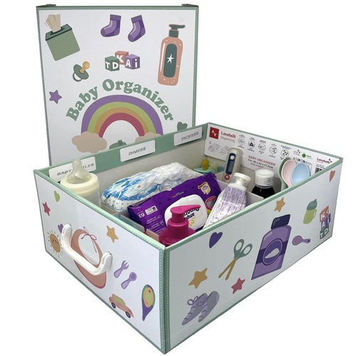 Scatola in Cartone Baby Organizer