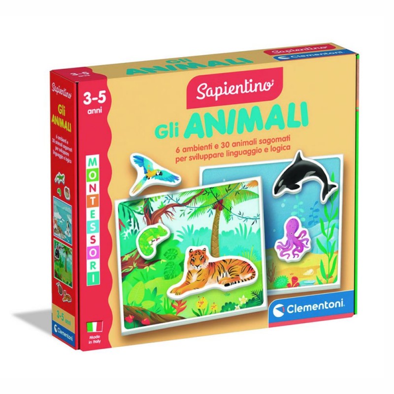 Sapientino gli Animali Cod. 19867