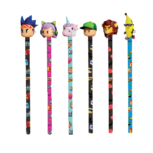 Matita HB con topper TU Stumble Guys Cod. 60983