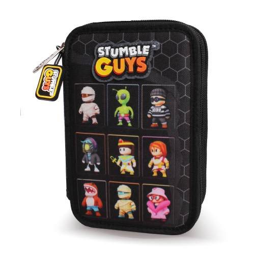 Astuccio 3 Zip TU Stumble Guys