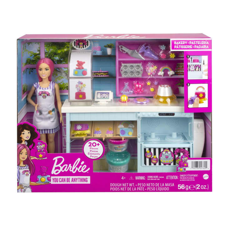 Barbie pasticceria playset Cod. HGB73