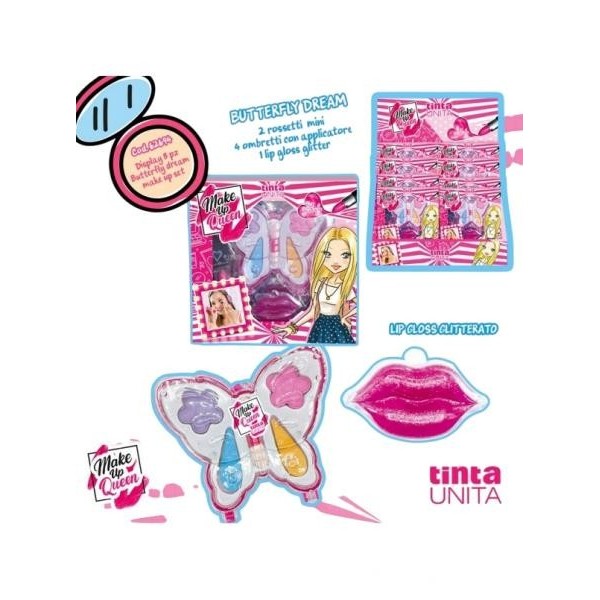 Make up Queen Set Butterfly Cod. 62694