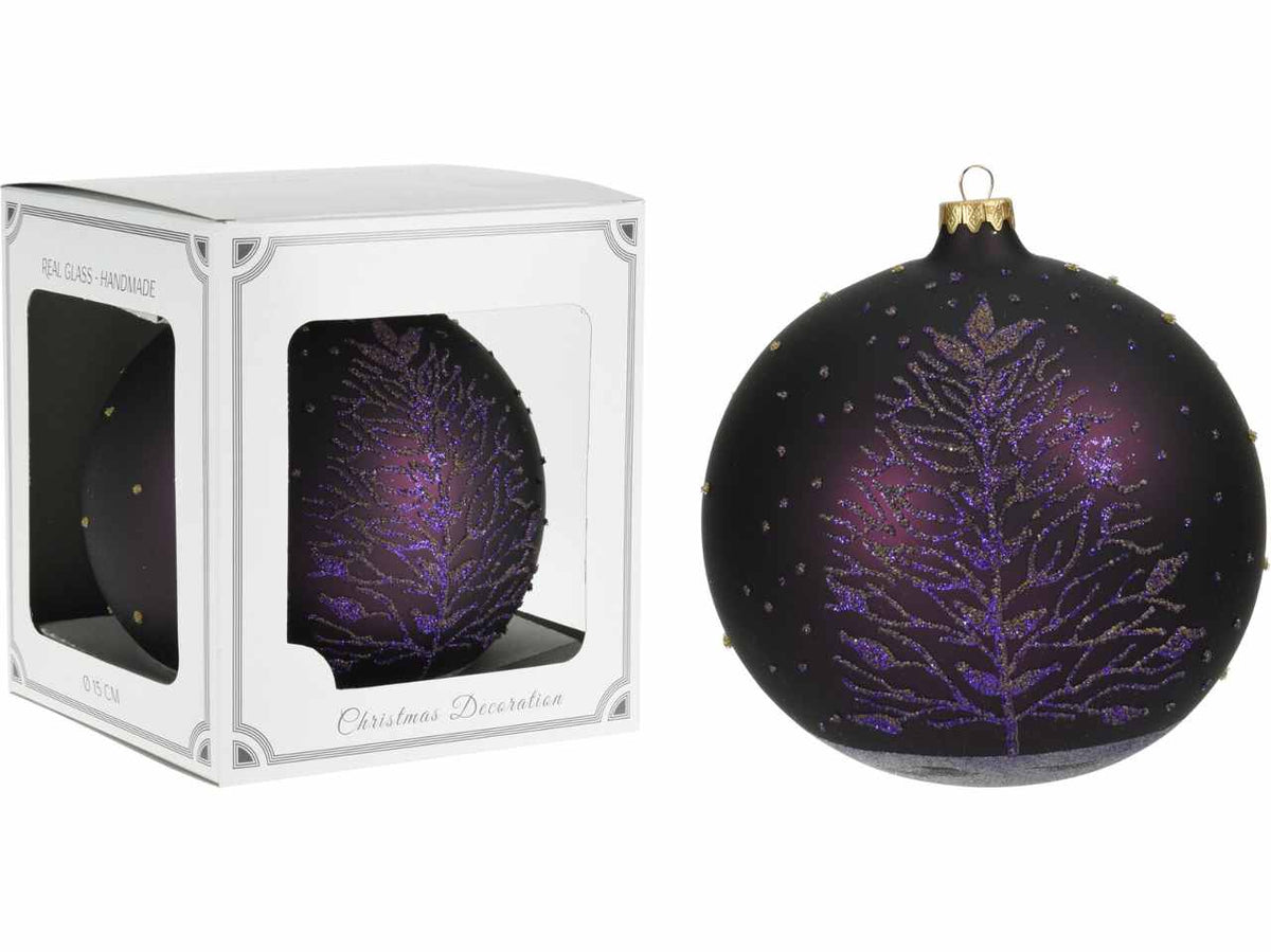 Sfera Viola diametro 15 mm Cod. 071710