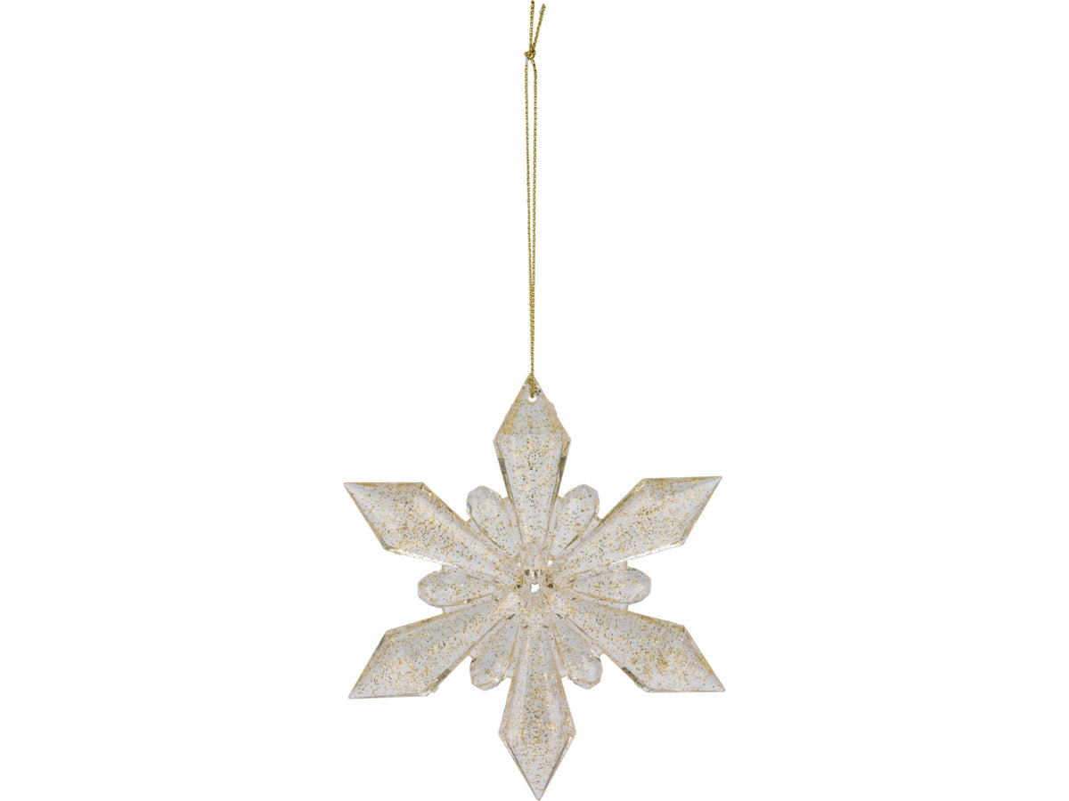 Appendino Fiocco Oro 11 cm