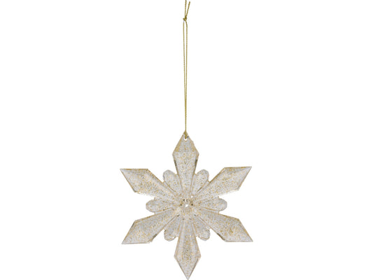 Appendino Fiocco Oro 11 cm