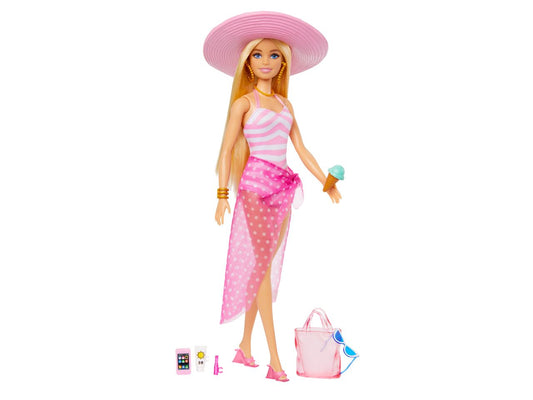 Barbie Movie Beach con Accessori