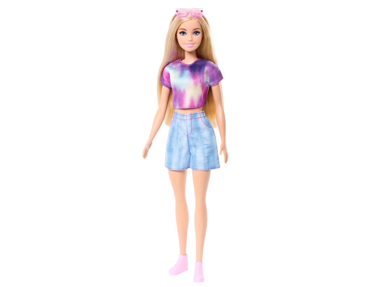 Barbie Malibu con Ootfit Rimovibilee Accessori