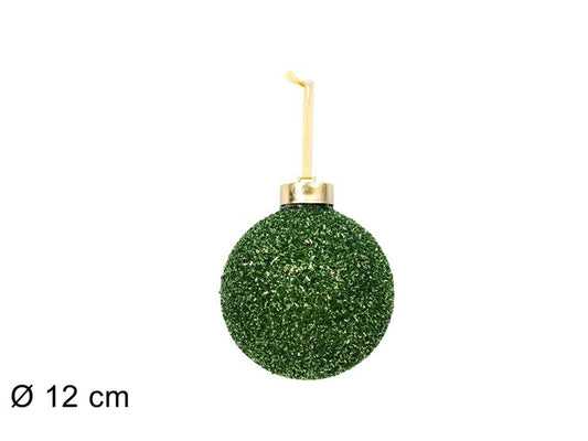 Palla fili Lamitati Verde 12 cm