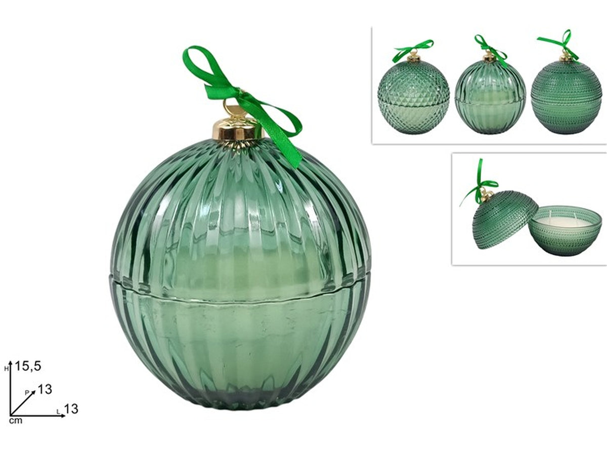Candela Palla Vetro Verde