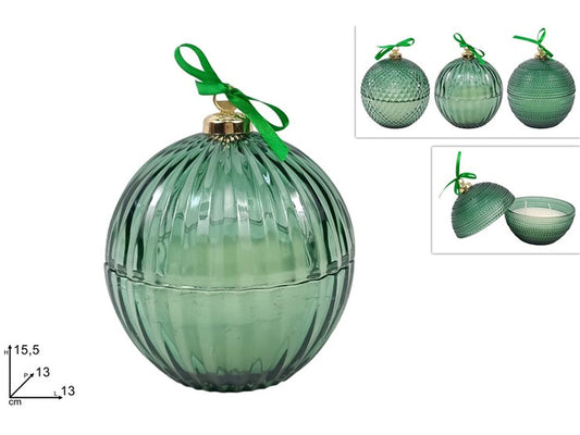 Candela Palla Vetro Verde