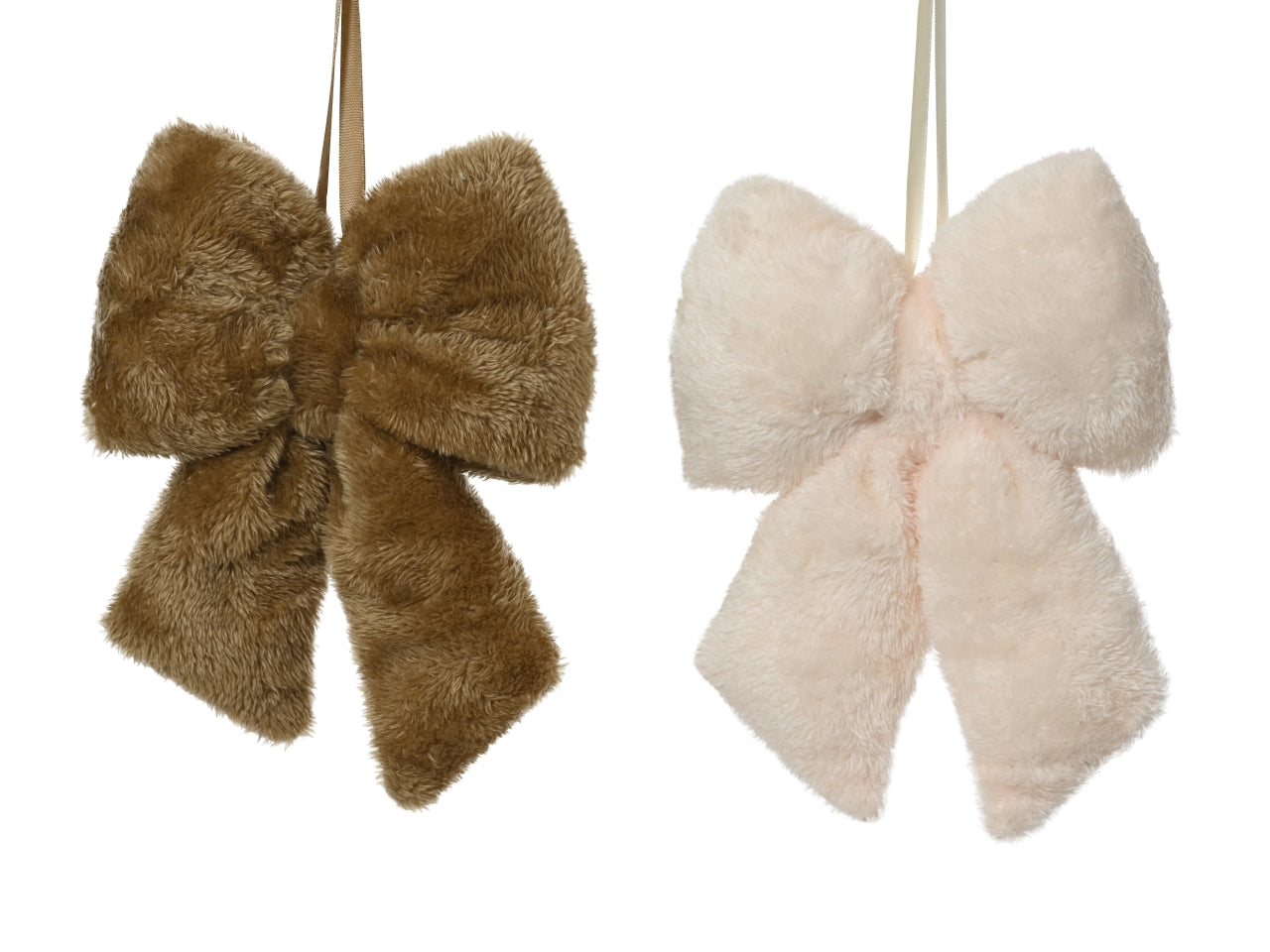 Fiocco Pelliccia Col. Assortiti 30x21 cm