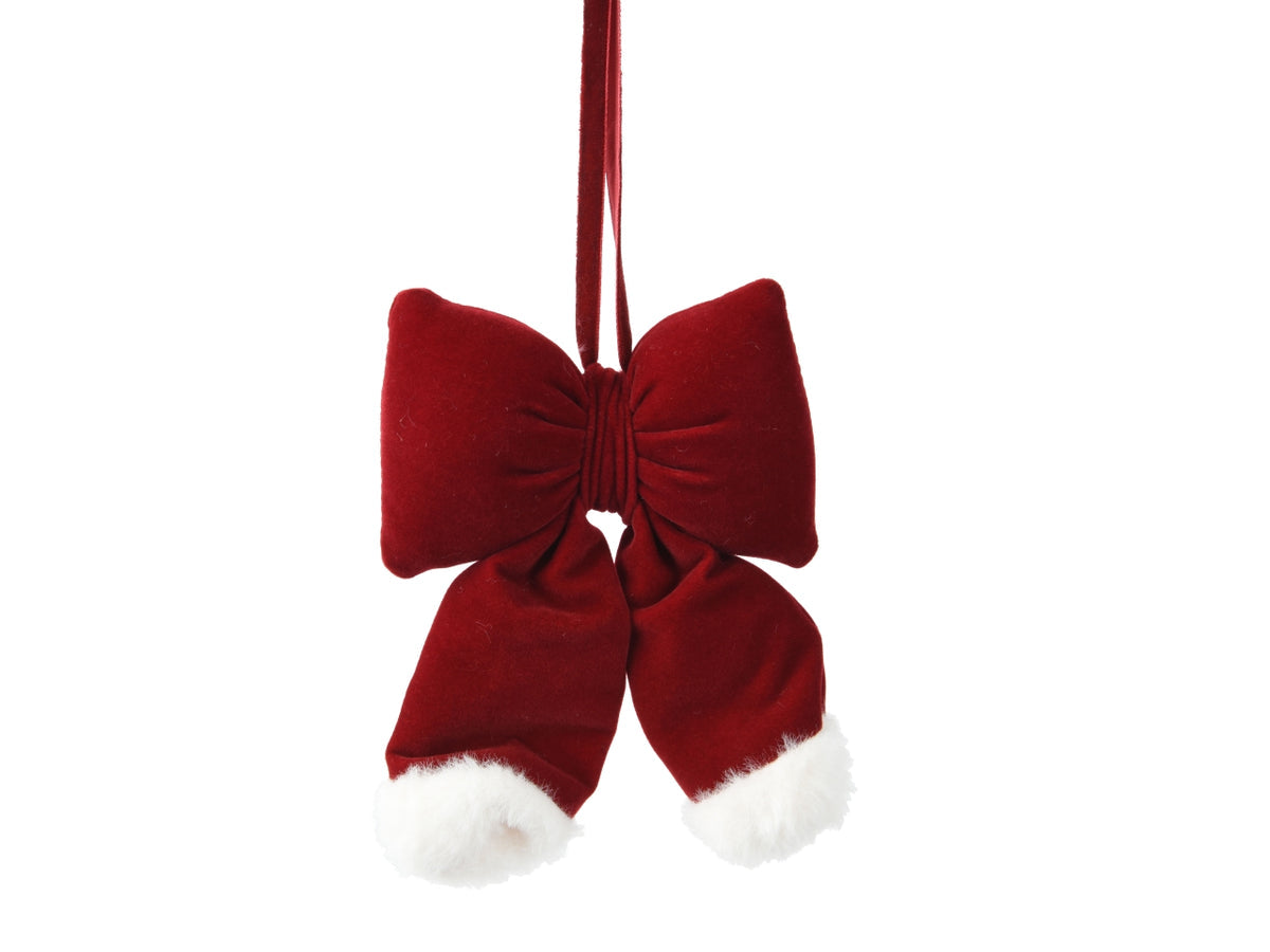 Fiocco Velluto Bordeaux 26x21 cm