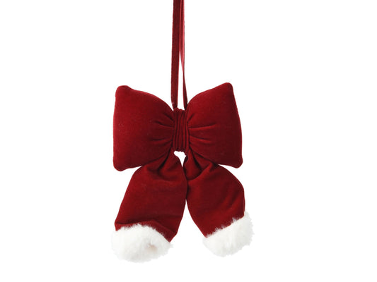 Fiocco Velluto Bordeaux 26x21 cm