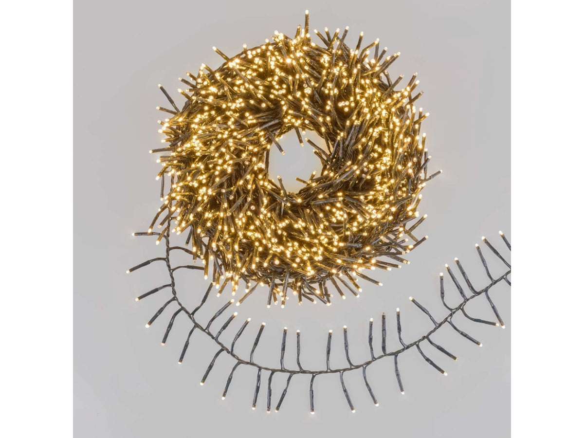 Catena 2000miniLed Bianco Caldo+ Flash Diamond B. Freddo