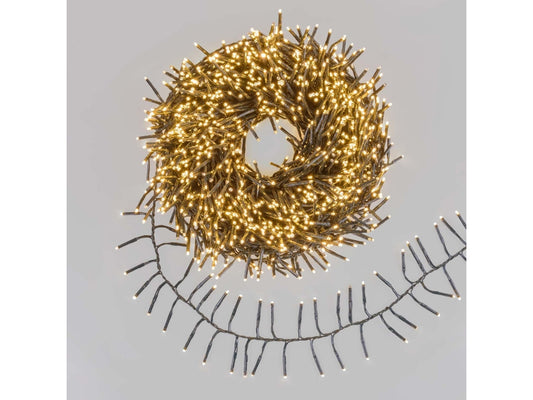 Catena 2000miniLed Bianco Caldo+ Flash Diamond B. Freddo