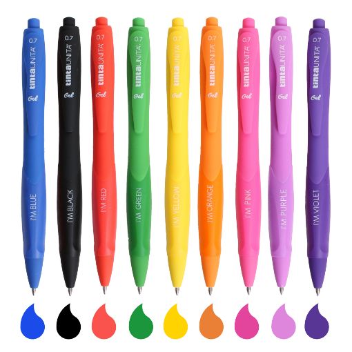 Penna Gel I'm T.U 1,0
