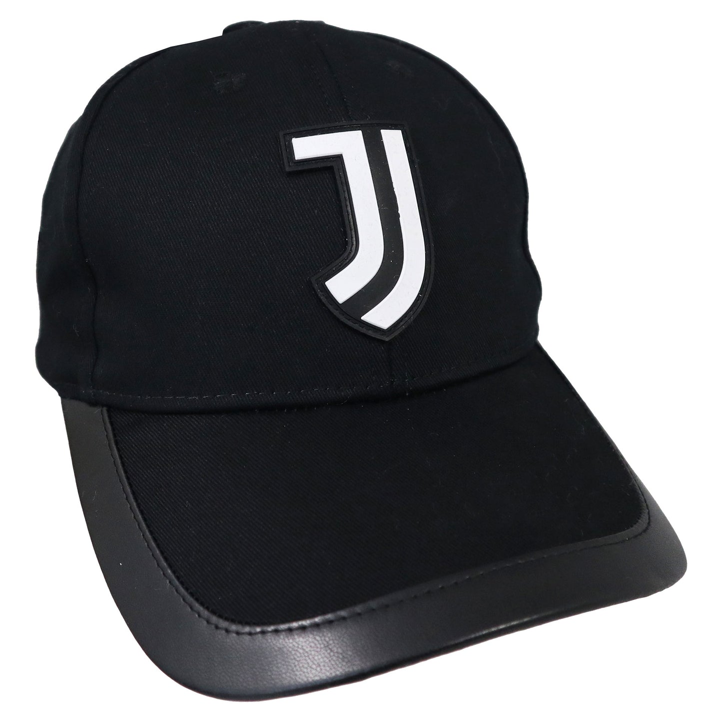 Cappello in Cotone JJ Bianconero CAP COT JJ
