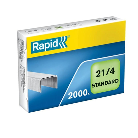Punti Rapid 21/4 Standard 2000 pz Cod. 24867500