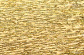 Carta crespata oro 50x250 cm 180 gr Cartiera rossi art. 801
