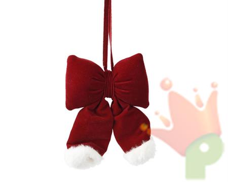 Fiocco Velluto Bordeaux 15x11 cm