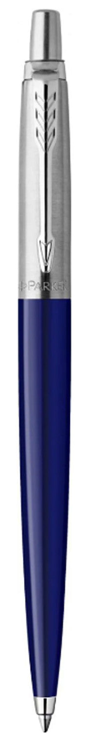 Penna Parker Jotter plastic sfera blister cartone Colore Navy Blu