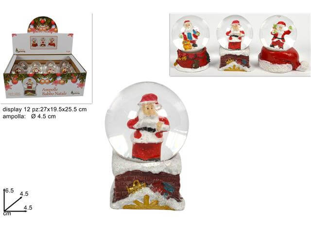 Ampolla Natale 4,5 cm