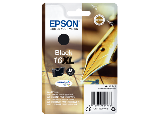 Cartuccia originale Epson 16XL -stilografica