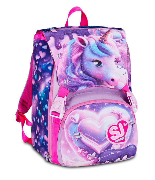 Zaino Sdopp. Big SJ Gang Pixie Unicorn Cod. 20C202606-376