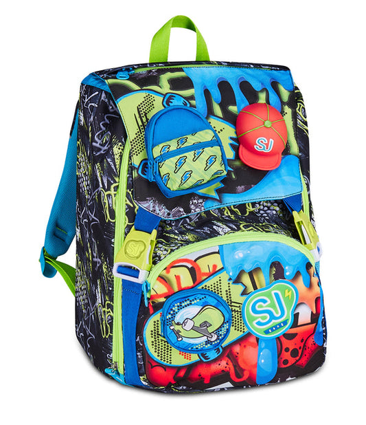 Zaino Sdoppiabile Big SJ Gang Soft Pouch Boy Cod. 20C202612-899