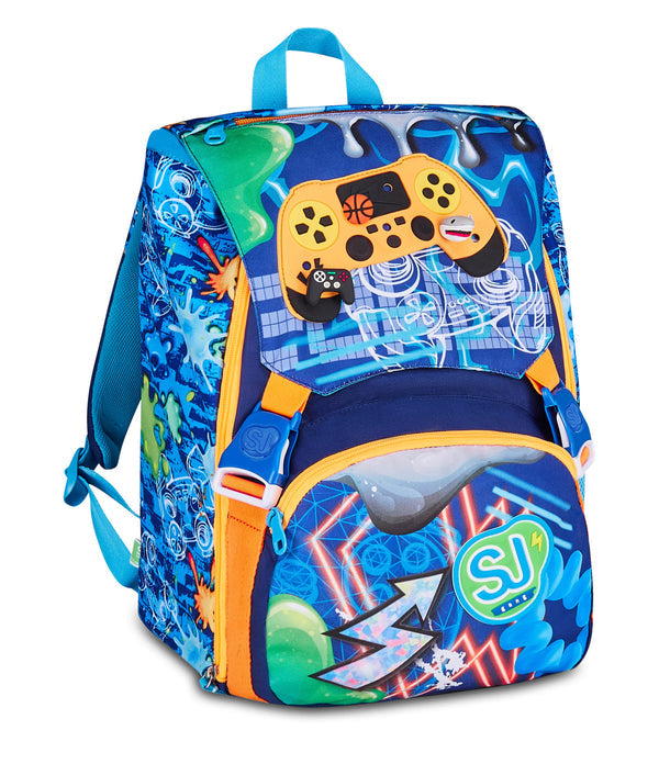Zaino Sdopp. Big SJ Gang Joyful Pins Boy Cod. 20C202620-574