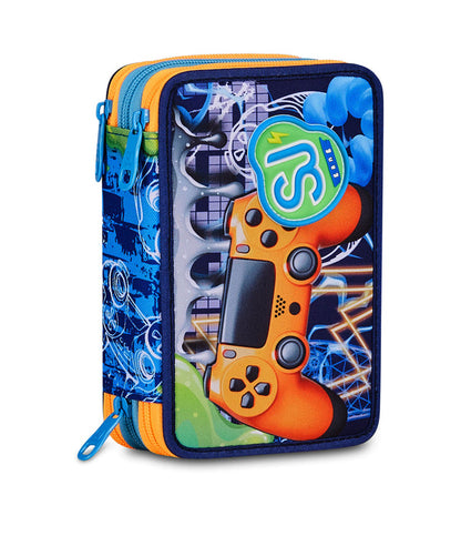 Astuccio 3 zip. SJ Gang