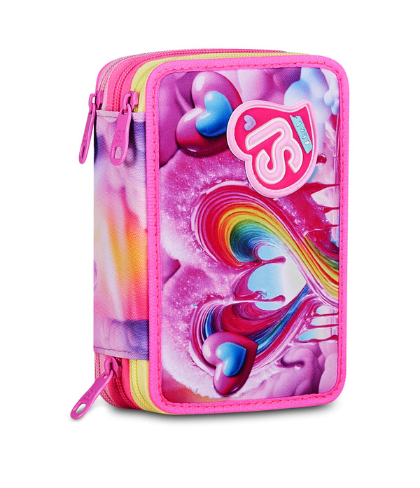 Astuccio 3 zip. SJ Gang