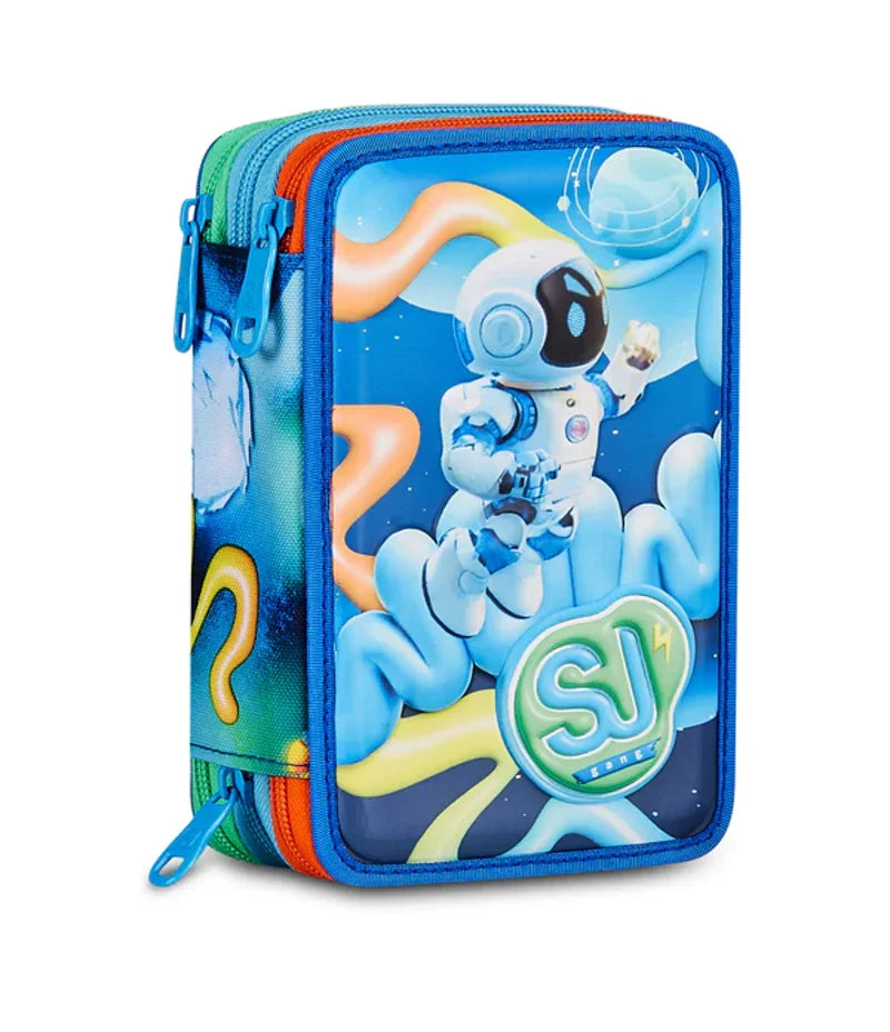 Astuccio 3 zip. 3D SJ Gang