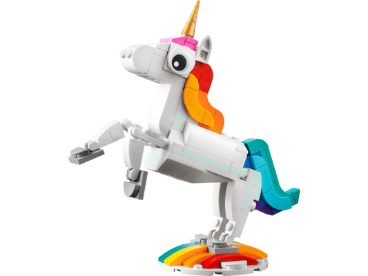 Unicorno Magico con Arcobaleno Set 3 in 1 Cod. 6425620