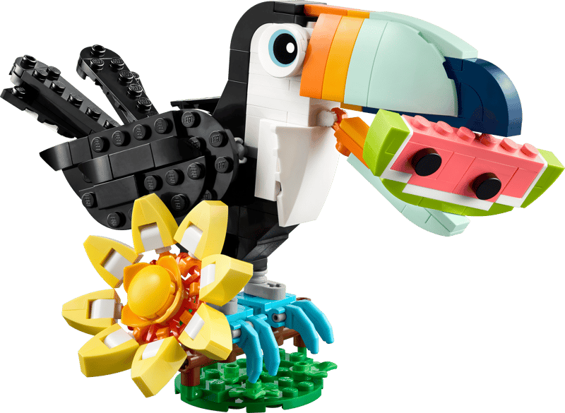 Animali elvatici: Tucano Tropicale 3 in 1 Cod. 6540421