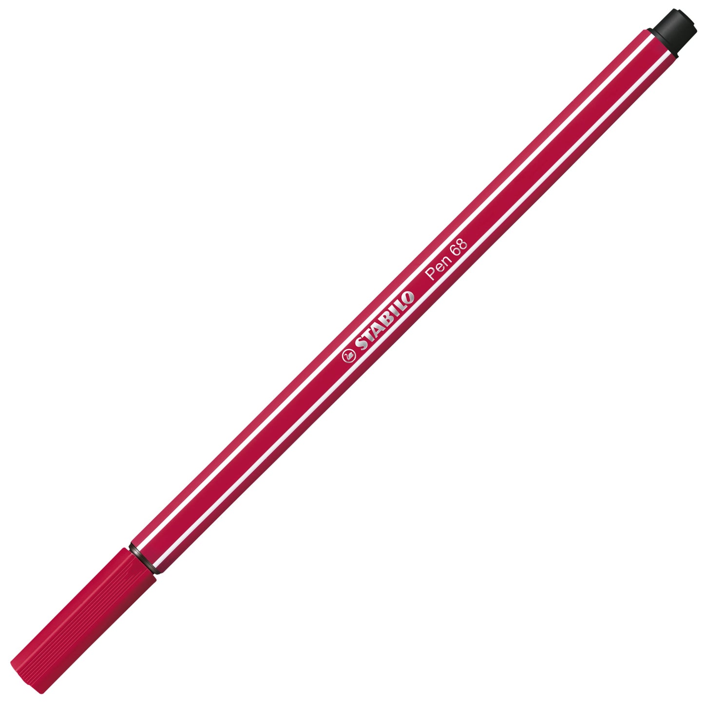 Pennarello Pen 68 Art. No. 68/50 Rosso scuro