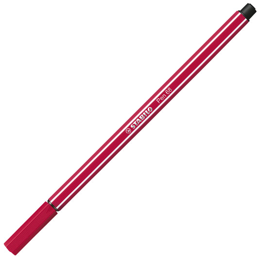 Pennarello Pen 68 Art. No. 68/50 Rosso scuro